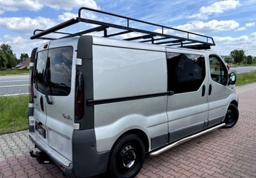 Renault Trafic II 2004 Renault Trafic LONG 6-OSOBOWY Klimatyzacja Nowy rozrzad 1.9 Diesel 100KM, zdjęcie 8