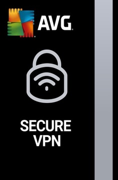 AVG Secure VPN 1 PC 1 ROK