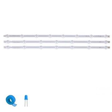 Listwy LED LG 32LN5400 6916L-1105A 6916L-1204A