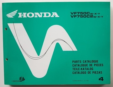 Honda VF 750 C C2- katalog części 1999 / 4