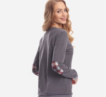 Женская хлопковая пижама М