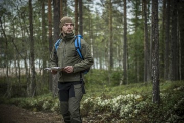 Толстовка из усиленного флиса Polar Helikon CLASSIC ARMY Оливково-зеленый, размер L