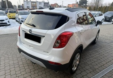 Opel Mokka I SUV 1.4 Turbo ECOTEC 140KM 2017 Opel Mokka 1,4 140KM Klima Kamera CarPlay 2xPDC 1.4 Benzyna 140KM, zdjęcie 6