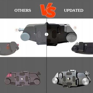 Держатель пряжки камеры для ремня рюкзака