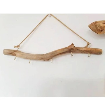 JW Naturalne Driftwood oddział hak dekoracji wisz
