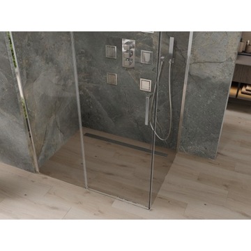 MEXEN OMEGA KABINA PRYSZNICOWA 110 x 100 SZKŁO 8mm