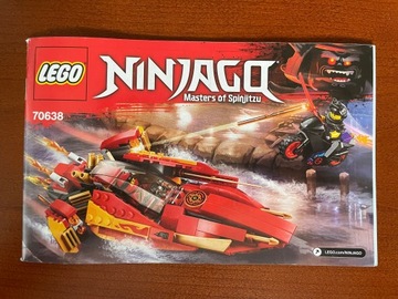 Instrukcja LEGO Ninjago 70638