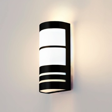 KINKIET ZEWNĘTRZNY LAMPA OGRODOWA ELEWACYJNA E27