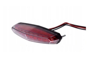 LAMPA TYŁ LED DO QUADA ATV PODŚWIETLANIE TABLICY