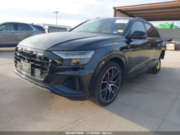 Audi Q8 2021 Audi Q8 2021r., Premium, od ubezpieczalni 3.0 Benzyna 335KM, zdjęcie 2