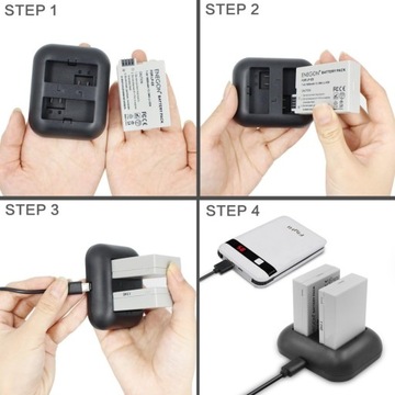 ЗАРЯДНОЕ УСТРОЙСТВО ЭНЕГОН И АККУМУЛЯТОРЫ ДЛЯ CANON НА ЗАМЕНУ LPE8