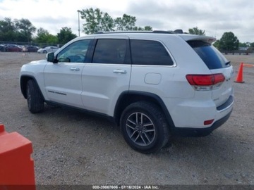 Jeep Grand Cherokee IV 2021 Jeep Grand Cherokee 2021r, Limited, 4x4, 3.6L 3.6 Benzyna 293KM, zdjęcie 5