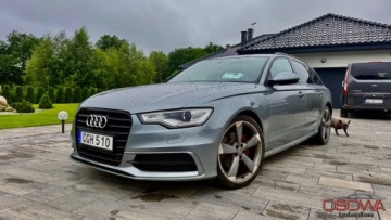 Audi A6 C7 Avant 2.0 TDI 177KM 2013 Audi A6 Avant 2.0tdi 177KM automat 3x s-Line full serwis pelna dok.zamian, zdjęcie 24