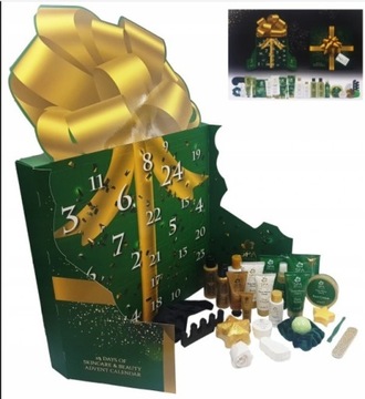 АДВЕНТ-КАЛЕНДАРЬ ЭКСКЛЮЗИВЫ 24 X SPA КОСМЕТИКА