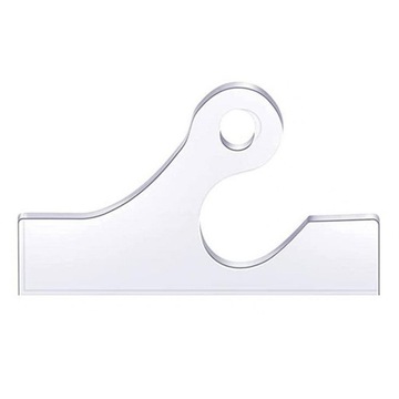 lear Szablon akrylowy routera Utting Board Handle C