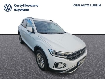 Volkswagen T-Roc I SUV Facelifting 1.5 TSI ACT 150KM 2024 Volkswagen T-Roc T-Roc 1.5TSI DSG Special Edition Salon PL FV23 Gwar, zdjęcie 1