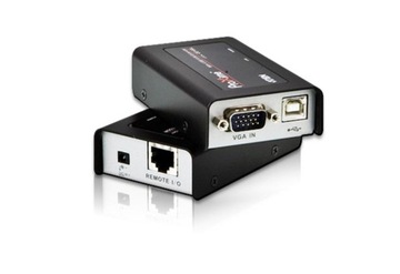 КОНСОЛЬНЫЙ РАСШИРИТЕЛЬ VGA USB 100M CE100