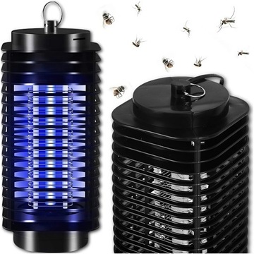 LAMPA UV OWADOBÓJCZA NA INSEKTY NA KOMARY NA MUCHY LED USB ODSTRASZACZ OWAD