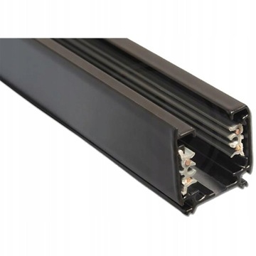 SZYNOPRZEWÓD SZYNA DO LAMP SZYNOWYCH 3-fazy NATYNKOWA 2m czarna