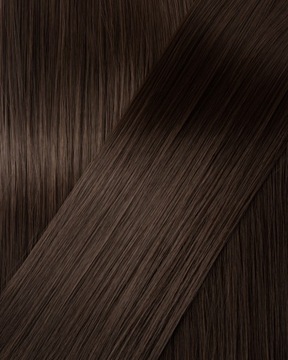 Прикрепленный пучок на резинке ТОЛСТЫЙ БОН №6 ШОКОЛАДНЫЙ