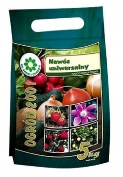 Nawóz uniwersalny NPK warzywa krzewy drzewa 5kg