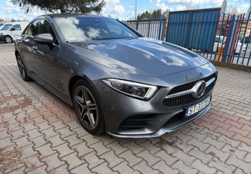 Mercedes CLS C257 2019 Mercedes-Benz CLS Mercedes-Benz CLS 3.0 Benzyna 367KM