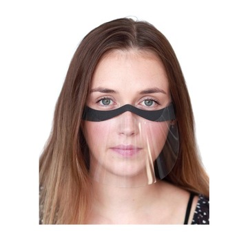 МИНИ-МАСКА ЗАЩИТНЫЙ ВИЗОР, МАСКА ДЛЯ НОСА, РОТА