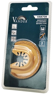 BRZESZCZOT DO CERAMIKI BETONU FUG VANDER VUW766