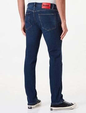 HUGO BOSS JEANSY SPODNIE JEANSOWE MĘSKIE 34/34