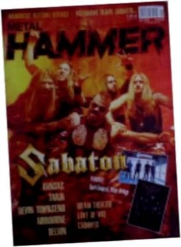 Metal Hammer nr 9 z 2016 roku
