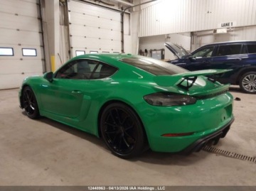 Porsche 2021 Porsche 718 Cayman GT4 2021 4.0 Benzyna 414KM, zdjęcie 2