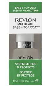 Revlon Multicare Base + Top Coat lakier top coat 205 szybkoschnący