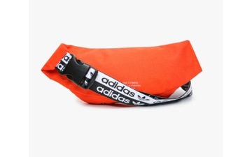 ADIDAS NERKA SASZETKA BIODROWA MŁODZIEŻOWA ORIGINALS WAISTBAG POMARAŃCZOWA