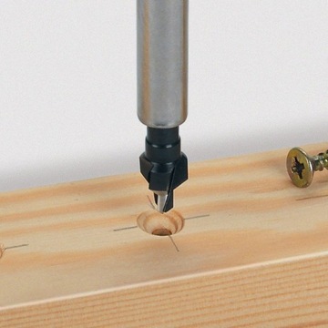Зенковка WS 3-8 мм wolfcraft 2546000