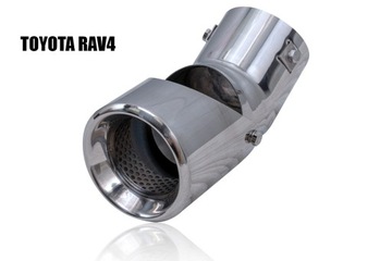 TOYOTA RAV4 2013-2019 KOŃCÓWKA WYDECHU 72MM