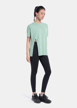 Спортивный костюм для йоги с короткими рукавами