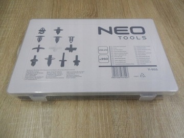 Зажимы для обивки автомобиля VOLVO 350шт NEO