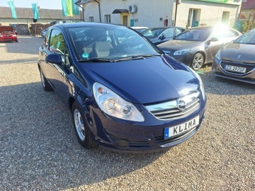 Opel Corsa D Hatchback 1.0 Twinport ecoFLEX 60KM 2009 Opel Corsa Nowy rozrząd,auto bez wkładu, zdjęcie 7