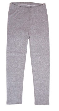 Legginsy getry leginsy bawełniane 116 melanż długi