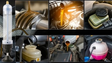 ODSYSARKA WYSYSARKA STRZYKAWKA POMPKA DO OLEJU PŁYNÓW PŁYNU CIECZY 200ML