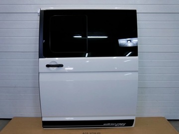 DVEŘE BOČNÍ POSUVNÉ LEVÉ LB9A VW T5 FACELIFT MULTIVAN
