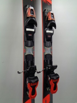 ROSSIGNOL REACT 7 LTD - 170 + ЛЫЖИ-ВЕЛКРО