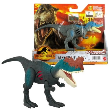 JURASSIC WORLD EXTREME DAMAGE DINOZAUR GENYODECTES