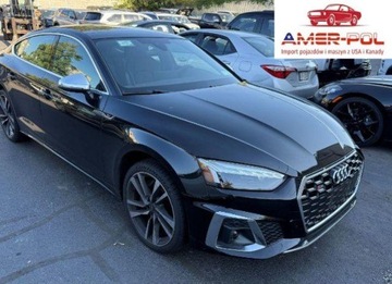 Audi A5 B10 2024 Audi S5 Sportback Premium Plus Tfsi Quattro Tiptronic 2024 3.0l 3.0 Benzyna