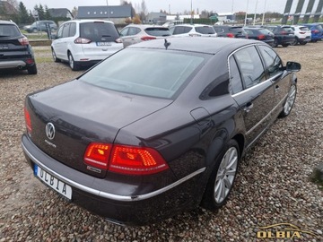 Volkswagen Phaeton 4.2 i V8 40V 335KM 2012 Volkswagen Phaeton Oplacony Exclusive Skory 4x4 Automat Pneumatyczne zawie, zdjęcie 10