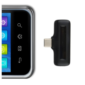 БЕСПРОВОДНОЙ МИКРОФОН IPHONE BLUETOOTH USB C ДЛЯ ТЕЛЕФОНА Android