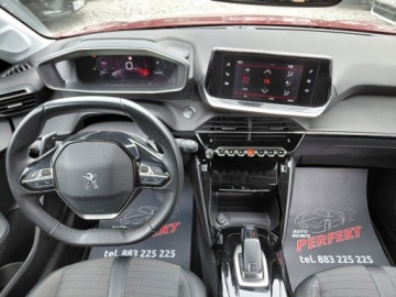 Peugeot 208 II 2021 Peugeot 208 Automat Virtual Asystent pasa Navi 1.2 Benzyna 100KM, zdjęcie 17