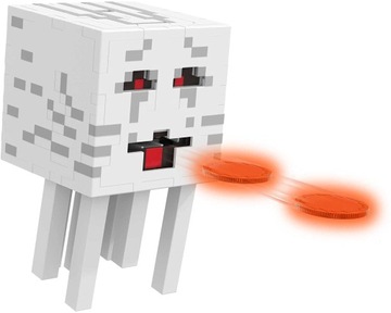 MINECRAFT FIGURKA STRZELAJĄCY GHAST zestaw