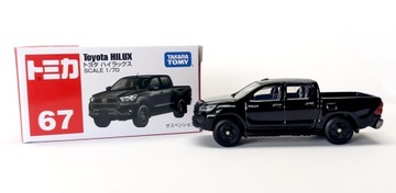TOMICA TOYOTA HILUX #67 1/70 METALOWY