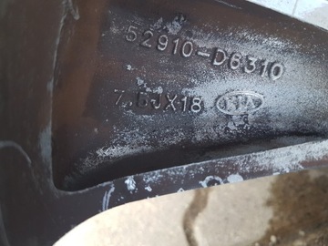 KIA OPTIMA IV KOLA ALU RÁFKY 7,5JX18 235/45ZR18